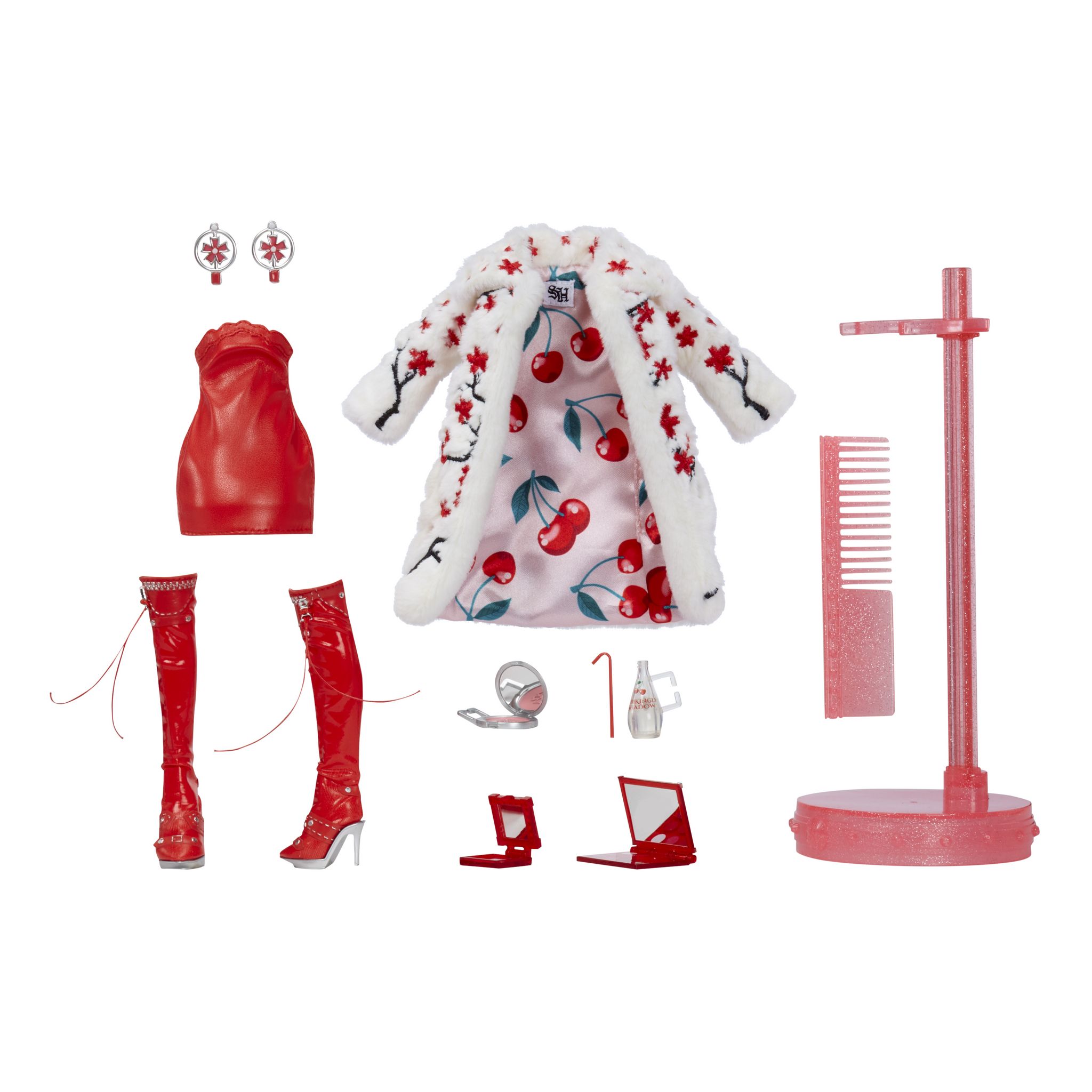 Voir la diapositive 3 : MGA Poupée Mannequin Shadow High - Rouge