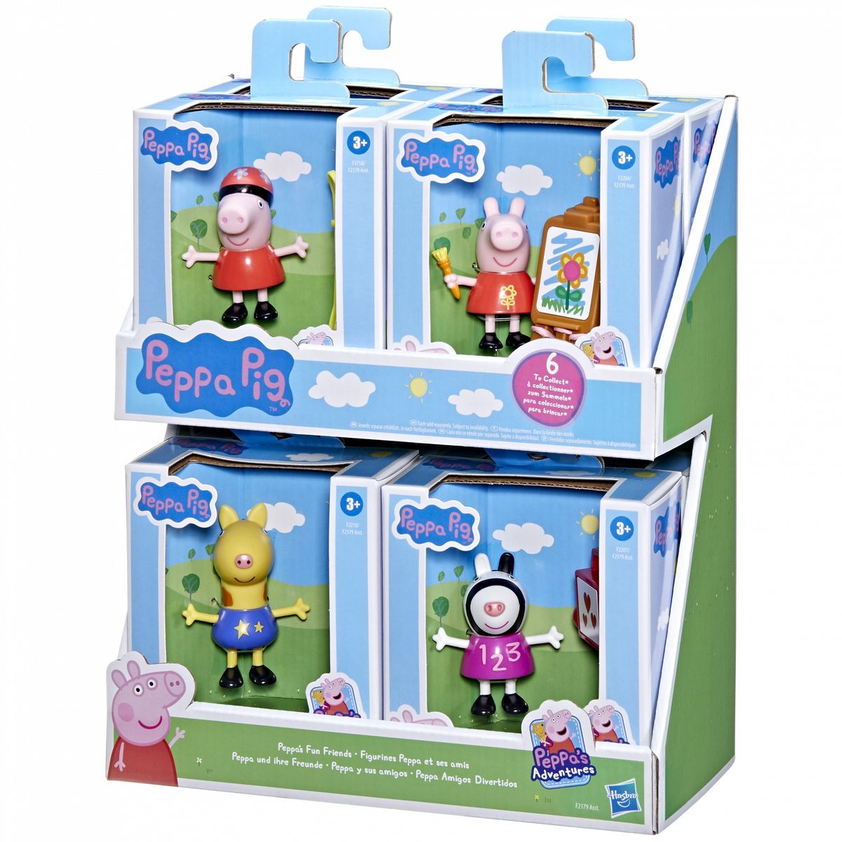 HASBRO Figurine Peppa et ses amis - à l'unité