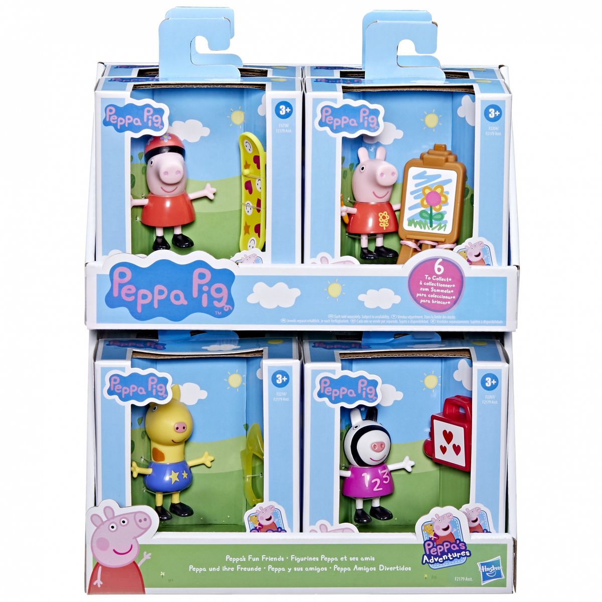 HASBRO Figurine Peppa et ses amis - à l'unité