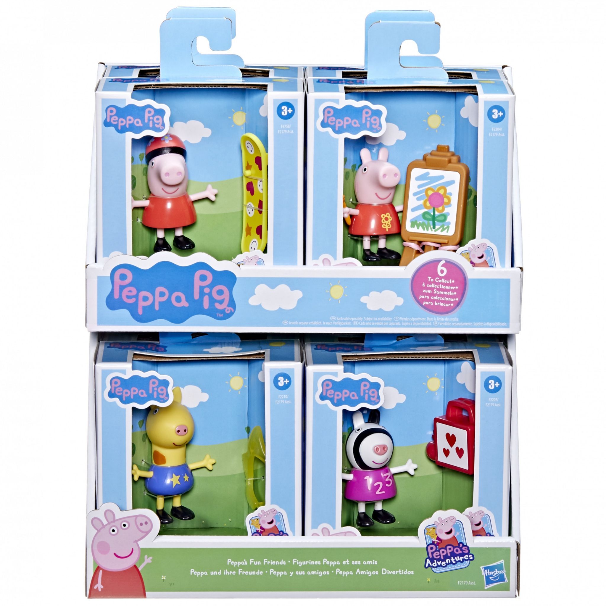 Voir la diapositive 5 : HASBRO Figurine Peppa et ses amis - à l'unité
