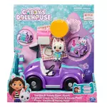 SPIN MASTER Figurine et véhicule GAbby's Dollhouse - Le pique de Carlita et Pandy Paws