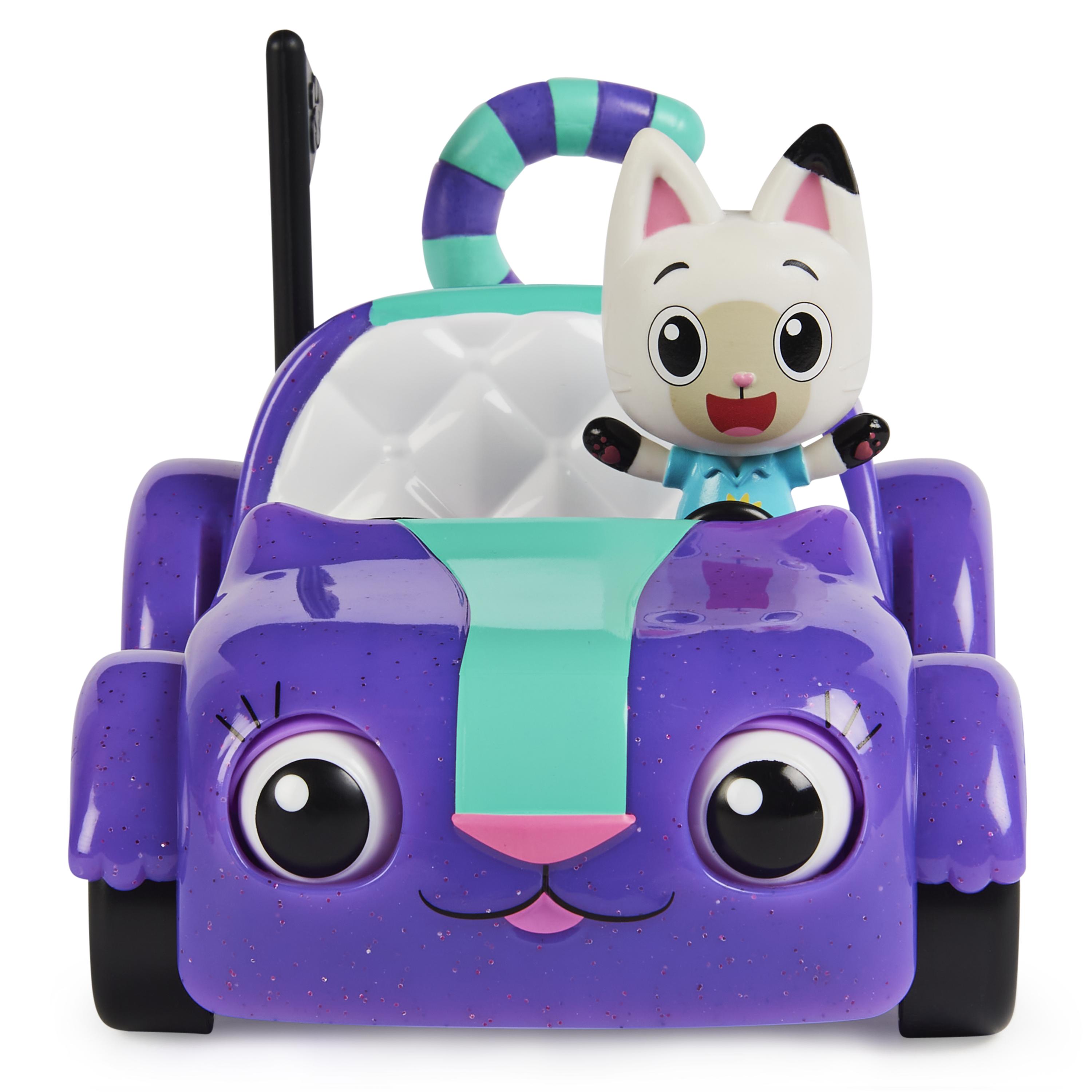 Voir la diapositive 3 : SPIN MASTER Figurine et véhicule Gabby et la maison magique - Le pique de Carlita et Pandy Paws