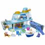 Voir la diapositive 4 : HASBRO Coffret Peppa Pig Bateau de croisière