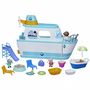 Voir la diapositive 5 : HASBRO Coffret Peppa Pig Bateau de croisière