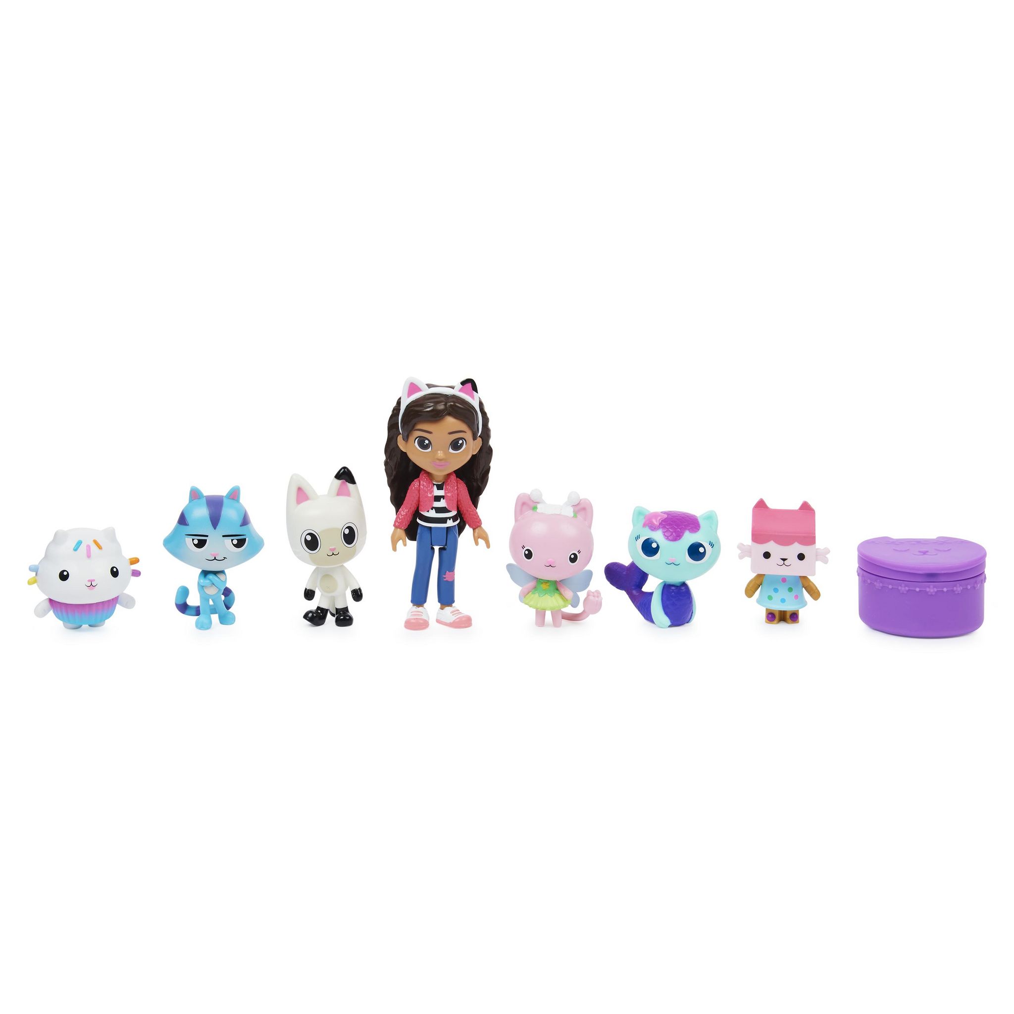 Voir la diapositive 2 : SPIN MASTER Coffret de figurines de luxe Gabby's Dollhouse