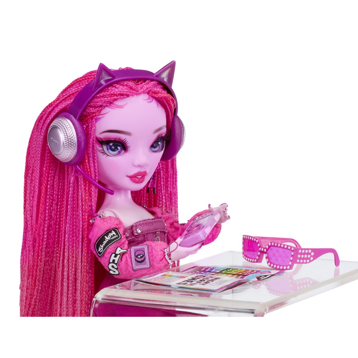 MGA Poupée Mannequin Shadow High - Rose