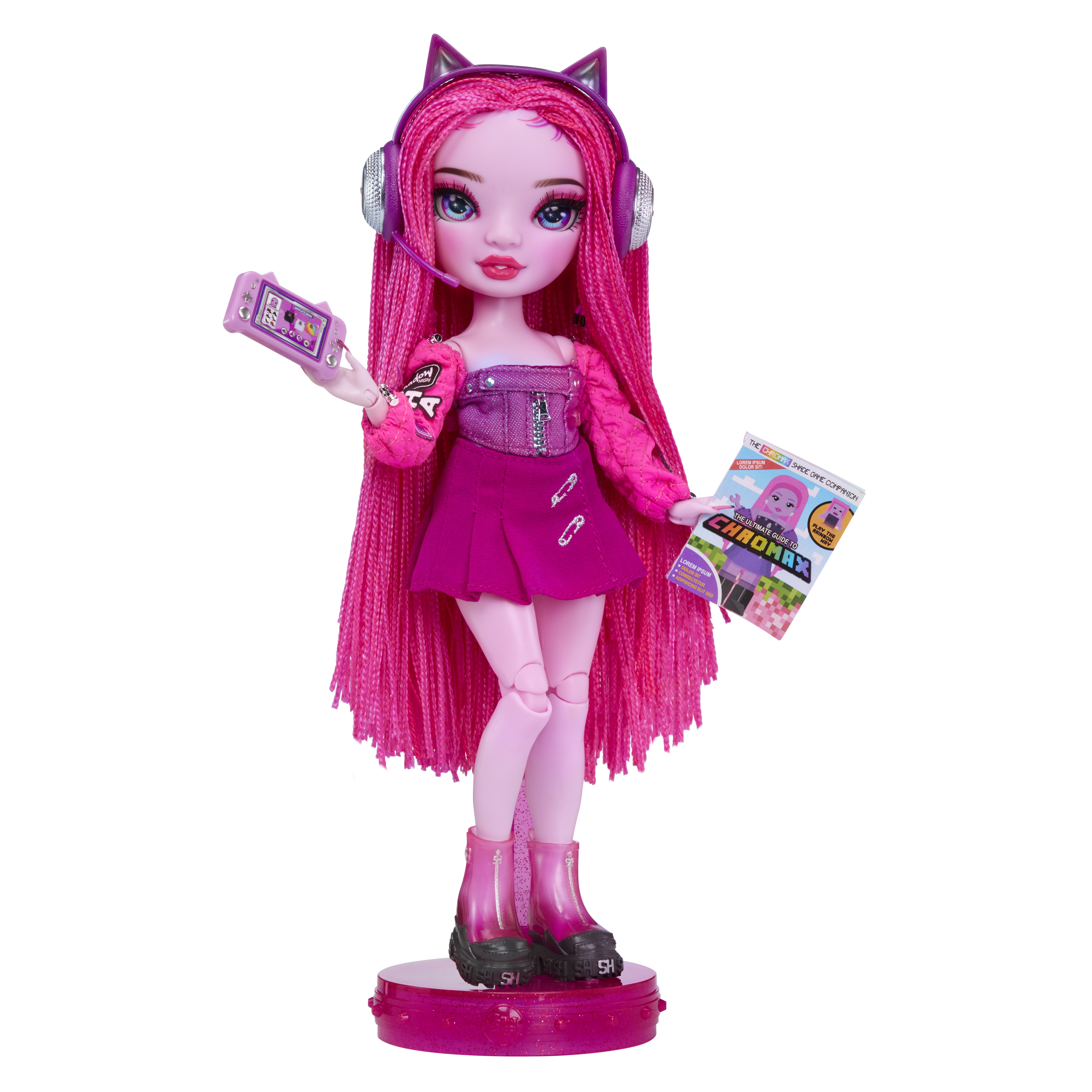 Voir la diapositive 5 : MGA Poupée Mannequin Shadow High - Rose