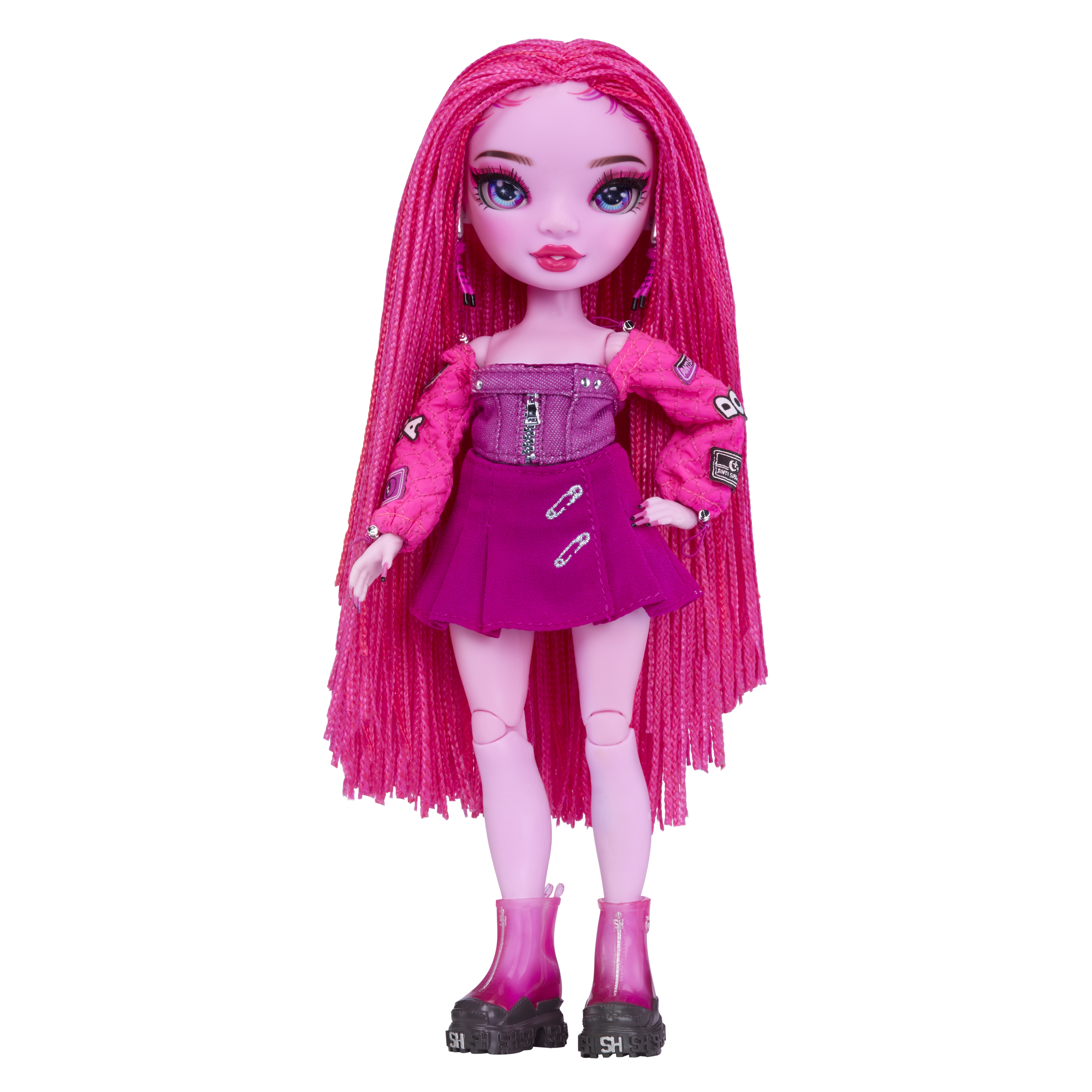 Voir la diapositive 7 : MGA Poupée Mannequin Shadow High - Rose