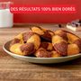 Voir la diapositive 2 : TEFAL Moule mini donuts Perfectbake