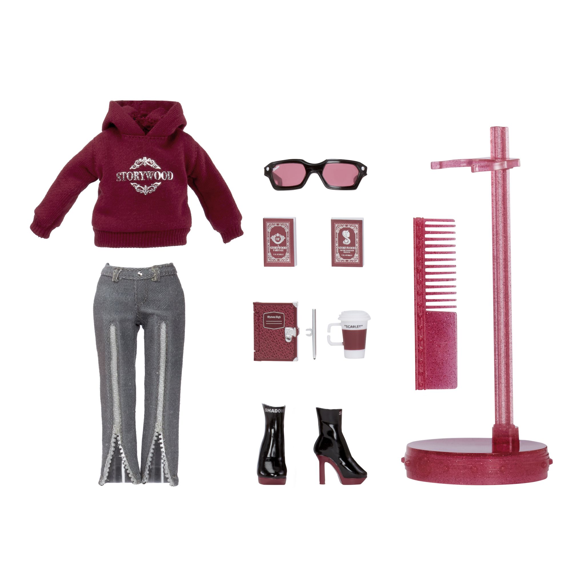 Voir la diapositive 3 : MGA Poupée Mannequin Shadow High - Marron