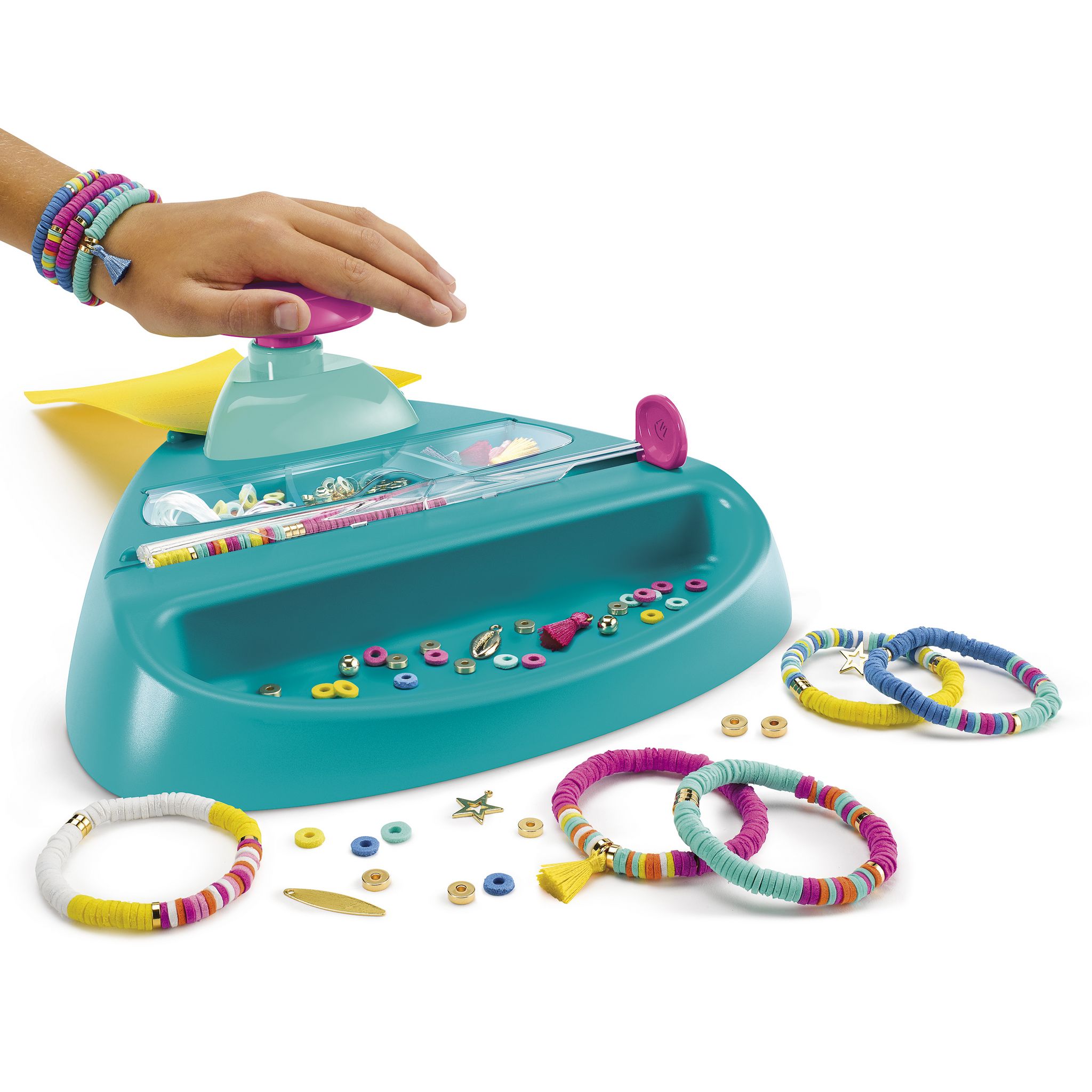 Voir la diapositive 2 : MAPED Coffret Bracelets Maker Heishi