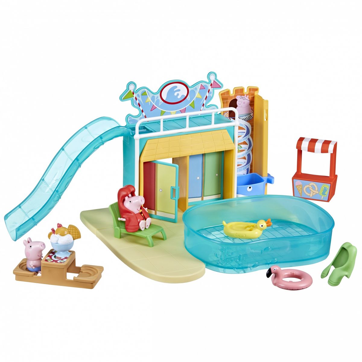 HASBRO Coffret Peppa Parc Aquatique