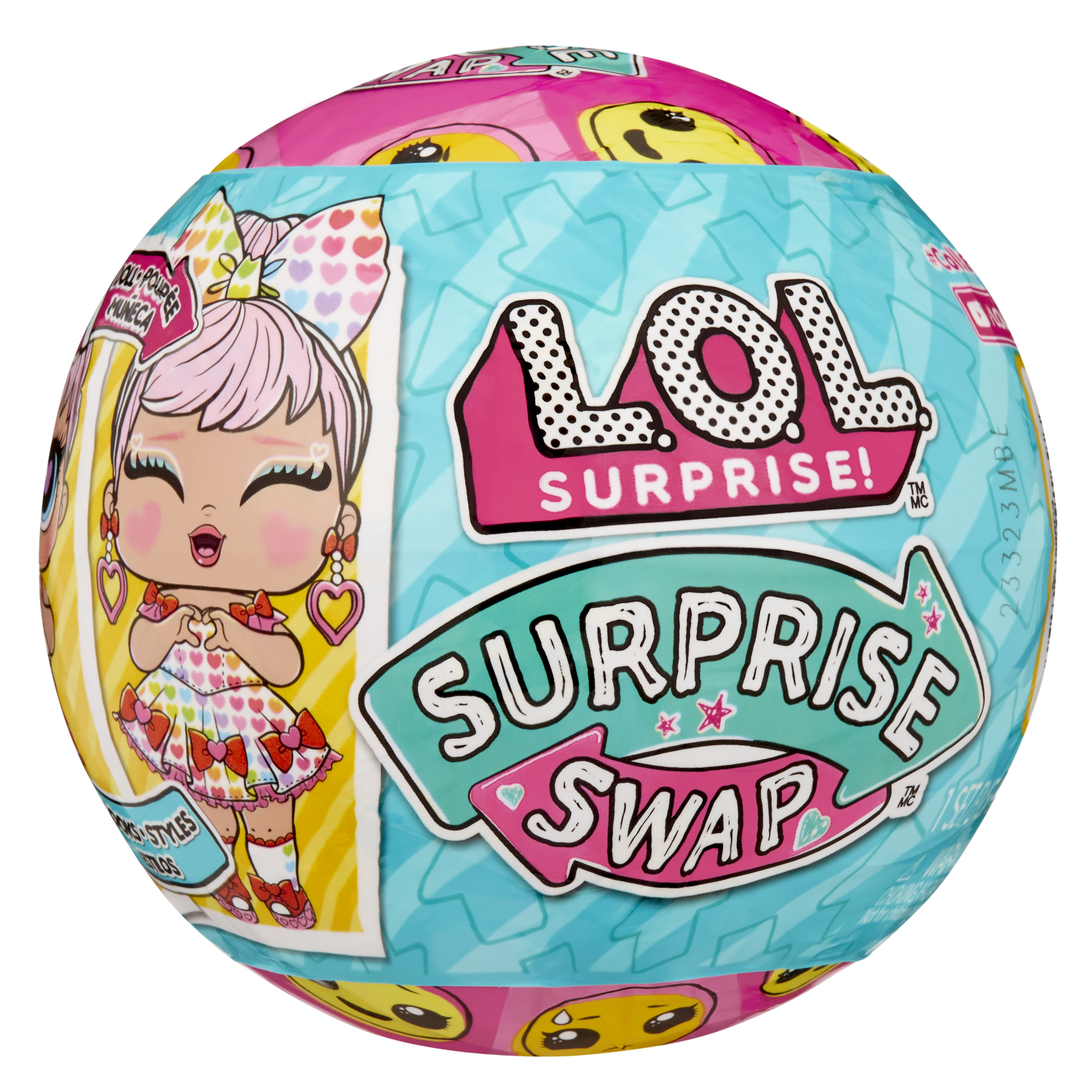 Voir la diapositive 2 : MGA L.OL Surprise Fashion Show Poupée