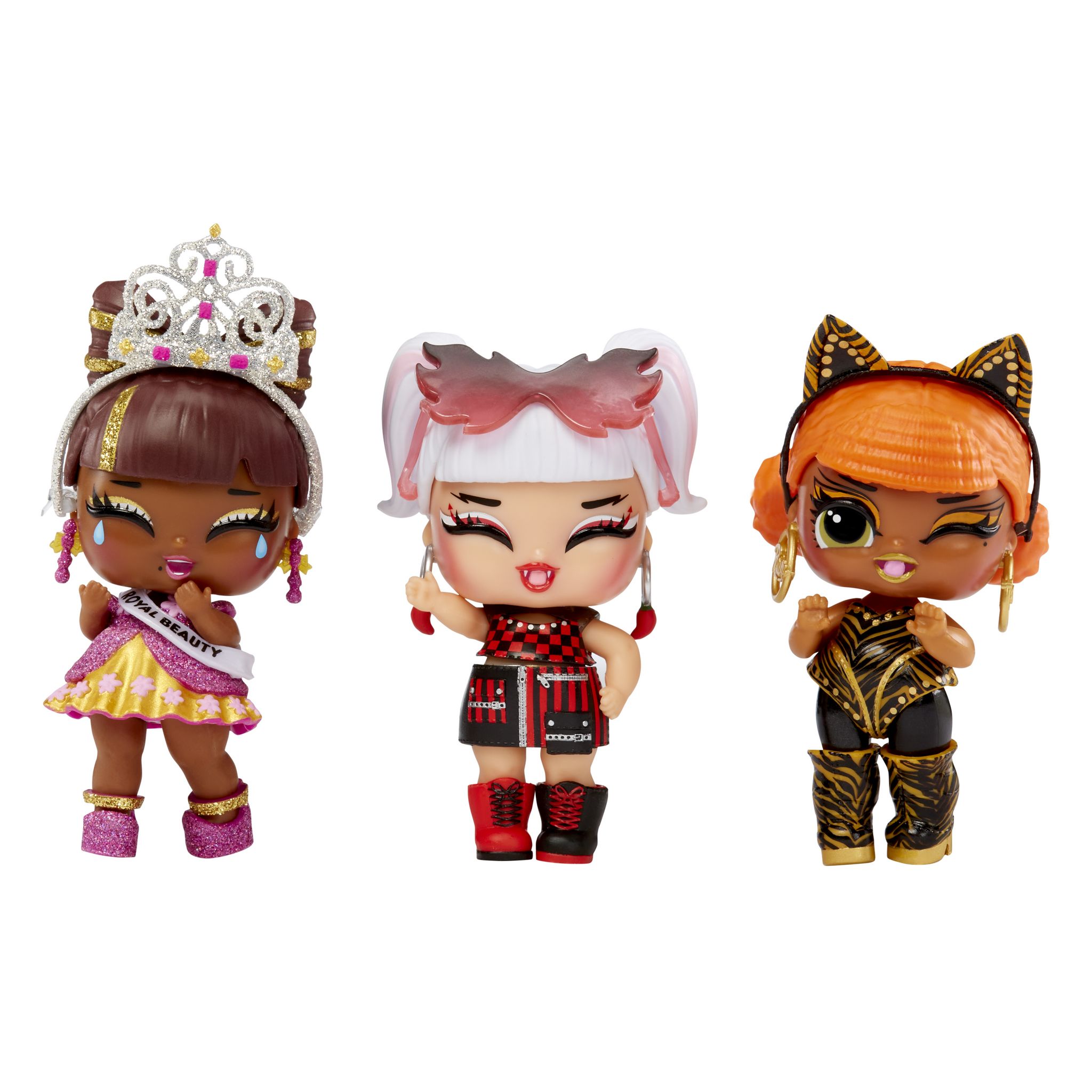 Voir la diapositive 7 : MGA L.OL Surprise Fashion Show Poupée