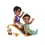 JAKKS PACIFIC Coffret Figurine Jasmin et Aladdin 15 cm