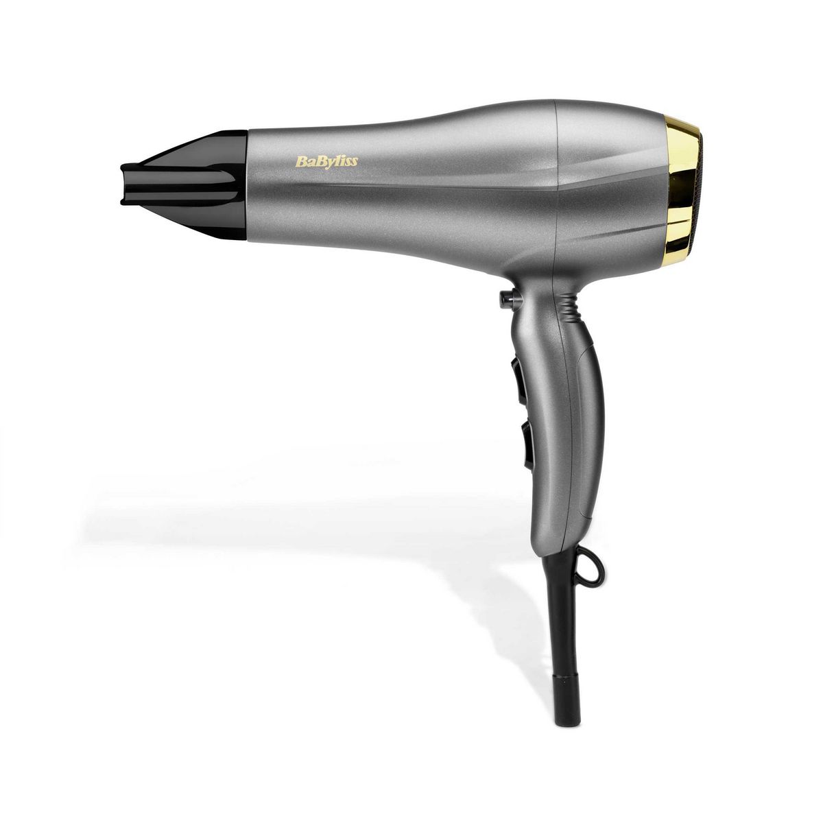 BABYLISS Sèche cheveux avec diffuseur 5513TE - Gris