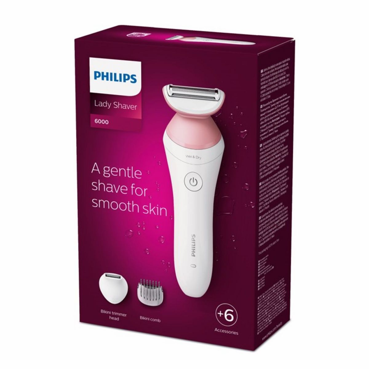 PHILIPS Rasoir sans fil BRL146/00 - Blanc
