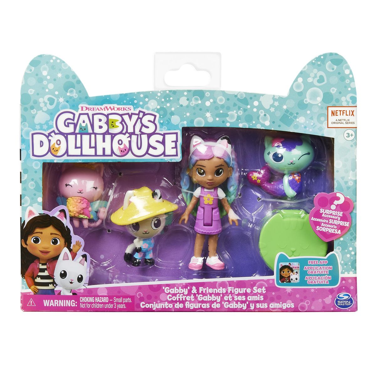 SPIN MASTER Coffret Gabby et Ses amis