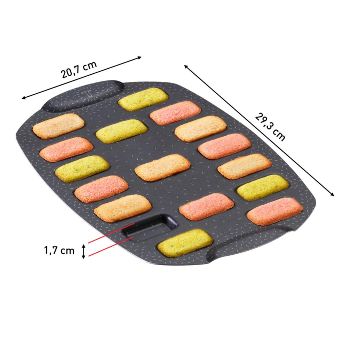 TEFAL Moule à financier Perfectbake mini financiers