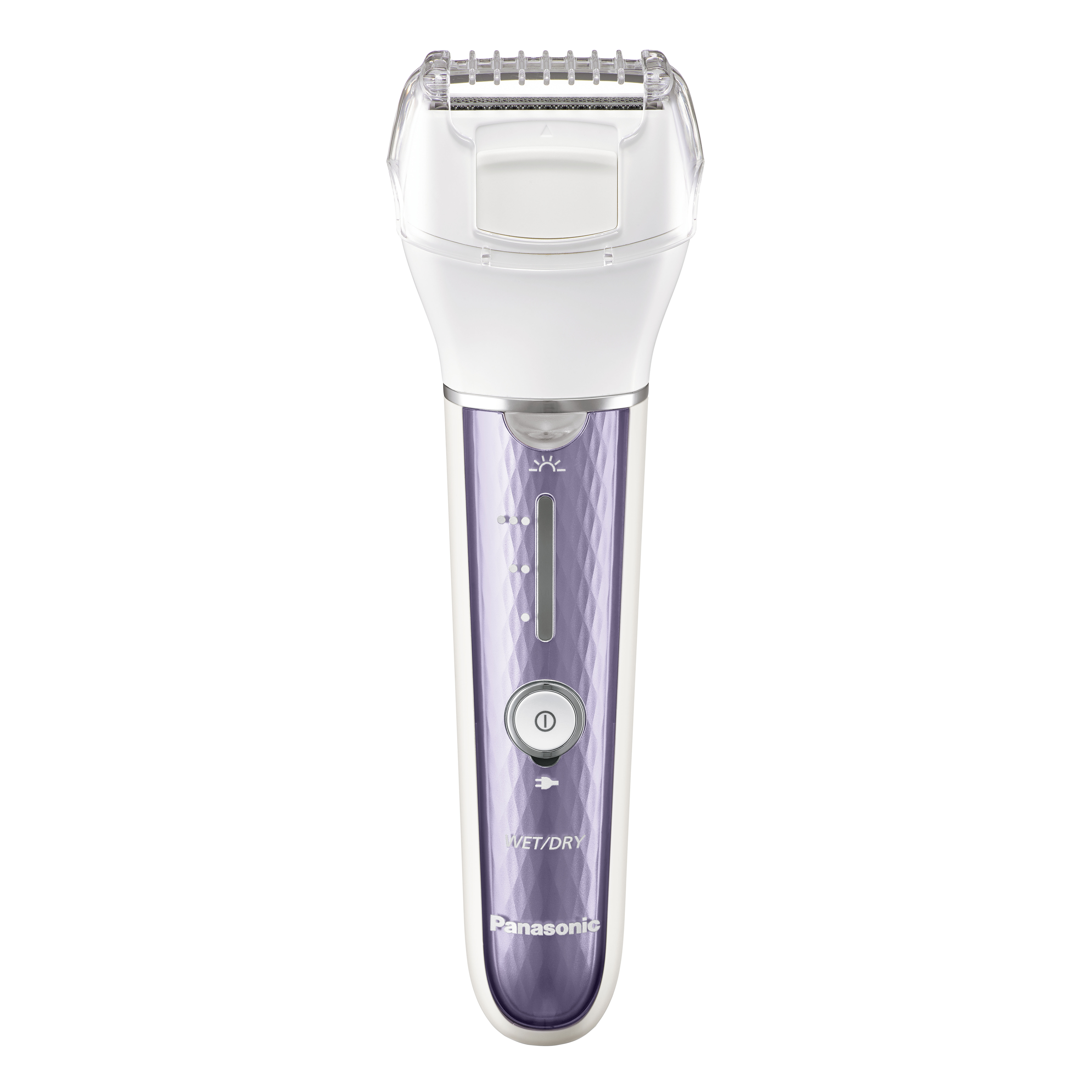Voir la diapositive 2 : PANASONIC Épilateur électrique ESEL7CV503 - Violet