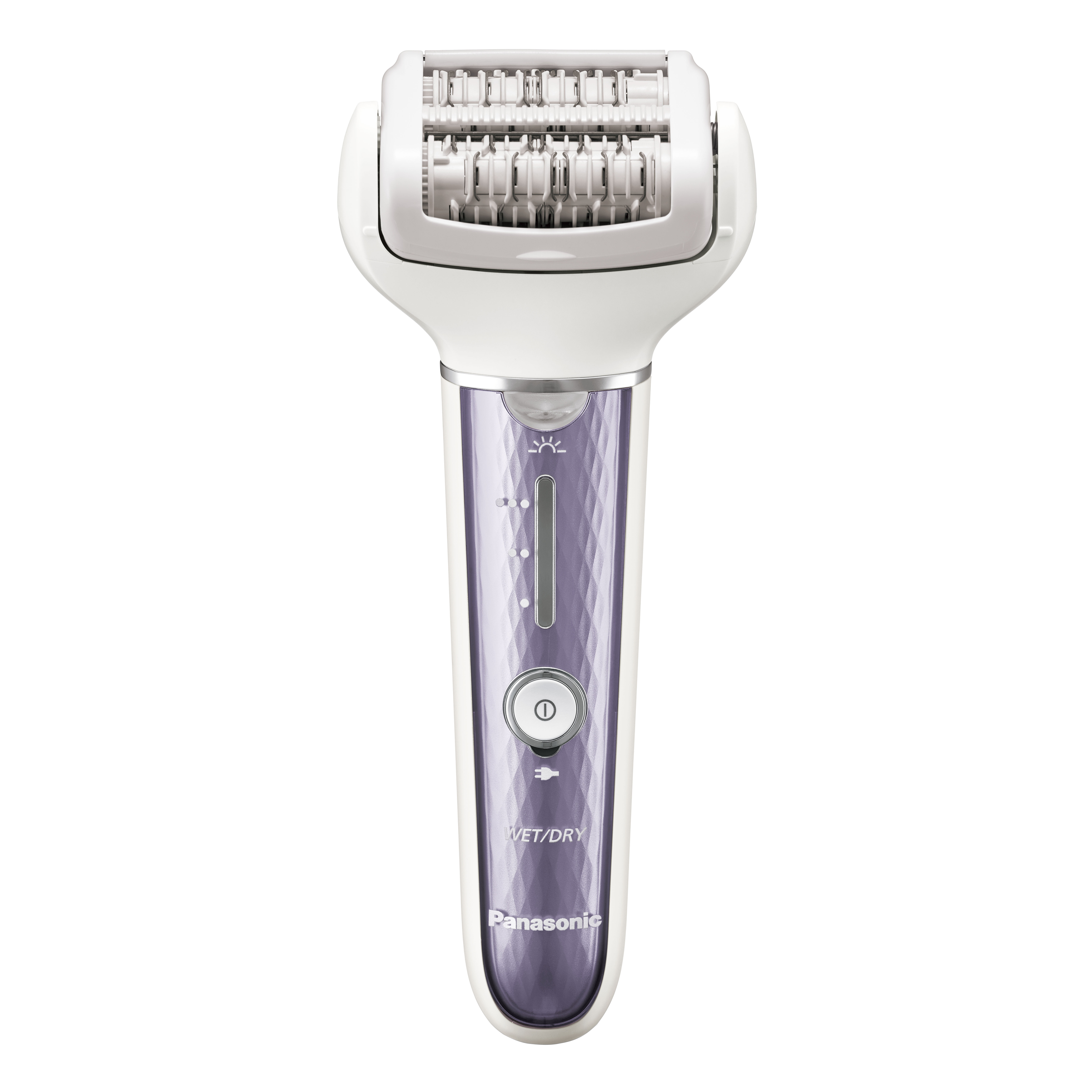 Voir la diapositive 3 : PANASONIC Épilateur électrique ESEL7CV503 - Violet