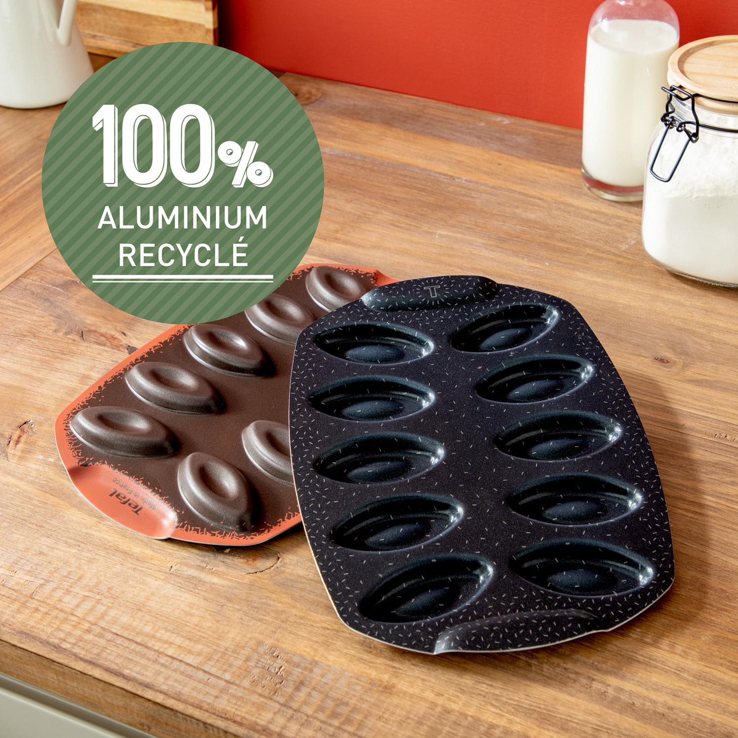Voir la diapositive 5 : TEFAL Moule 6 mini financiers Perfectbake
