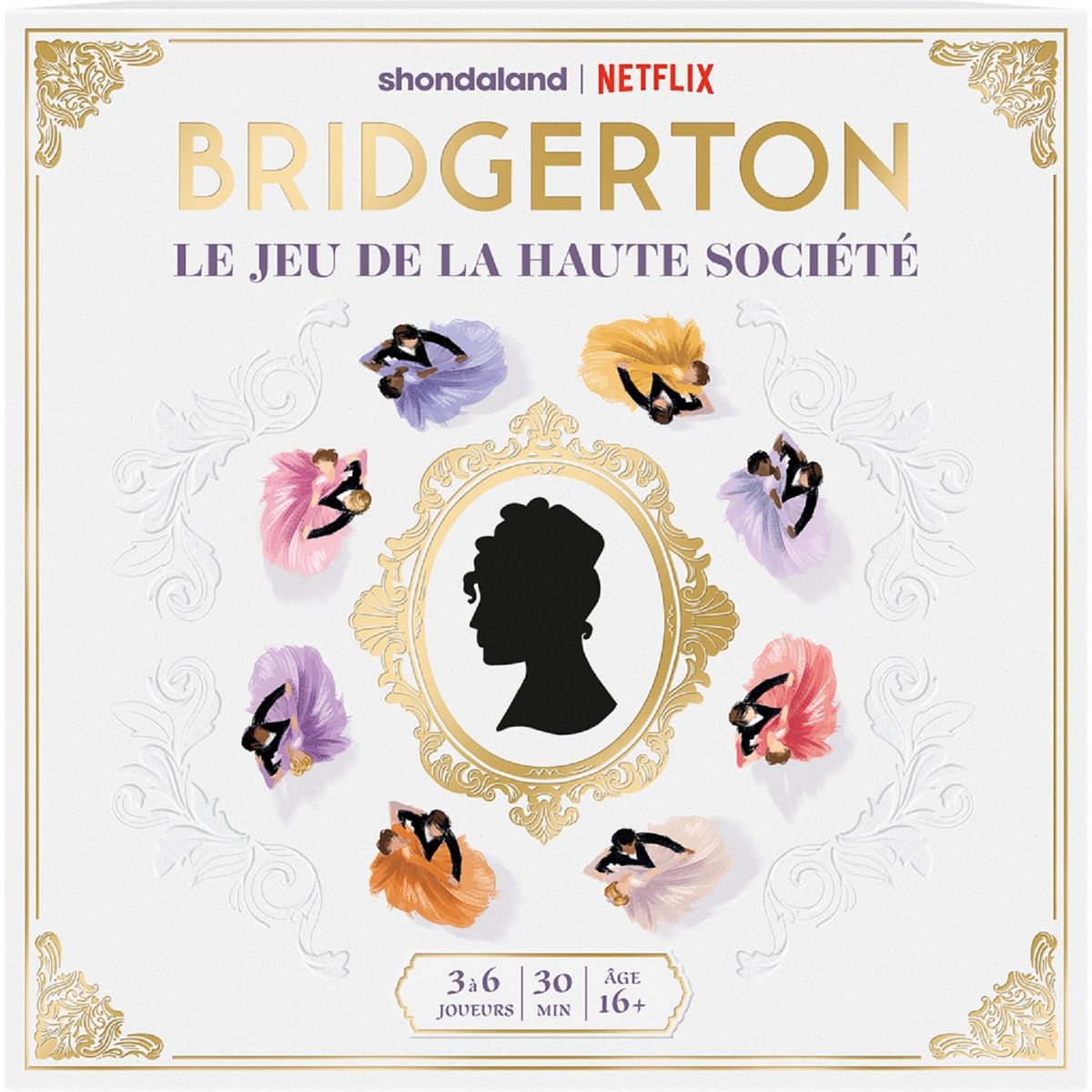 ASMODEE Jeu Bridgerton