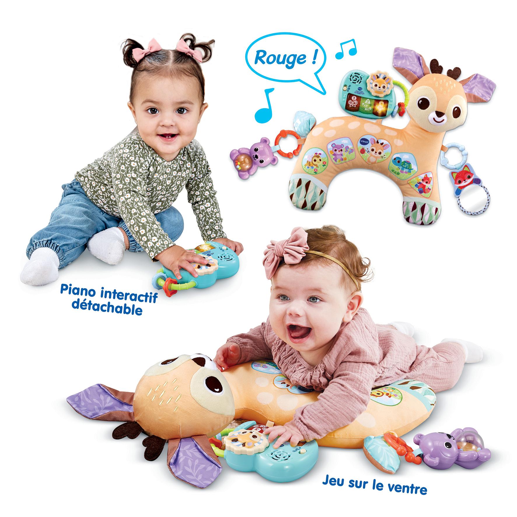 Voir la diapositive 9 : VTECH Mon Coussin D'éveil Sensoriel