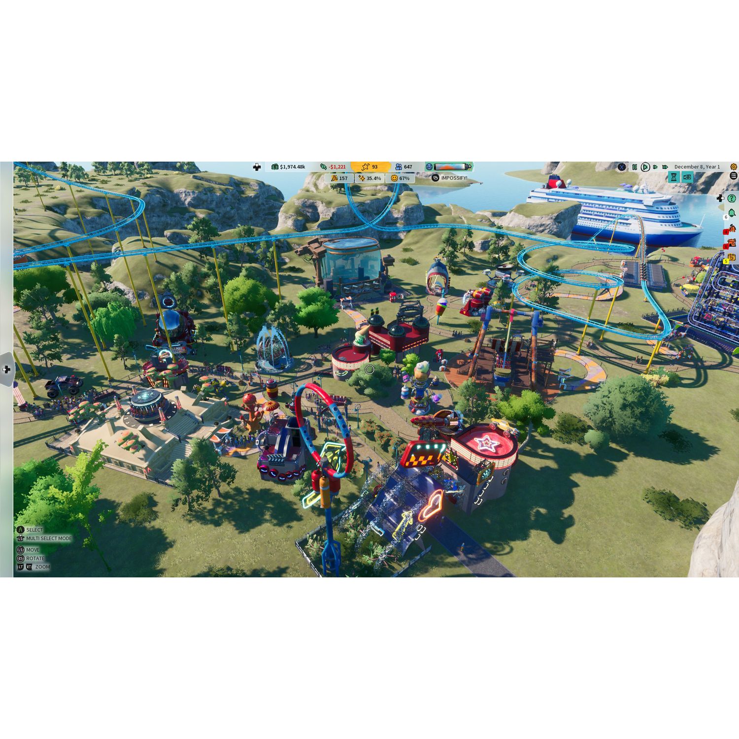 Voir la diapositive 3 : Park Beyond PS5