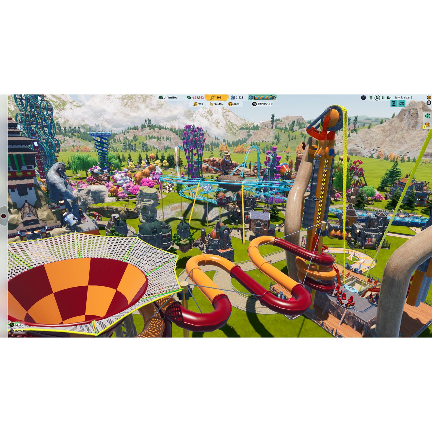 Voir la diapositive 4 : Park Beyond PS5