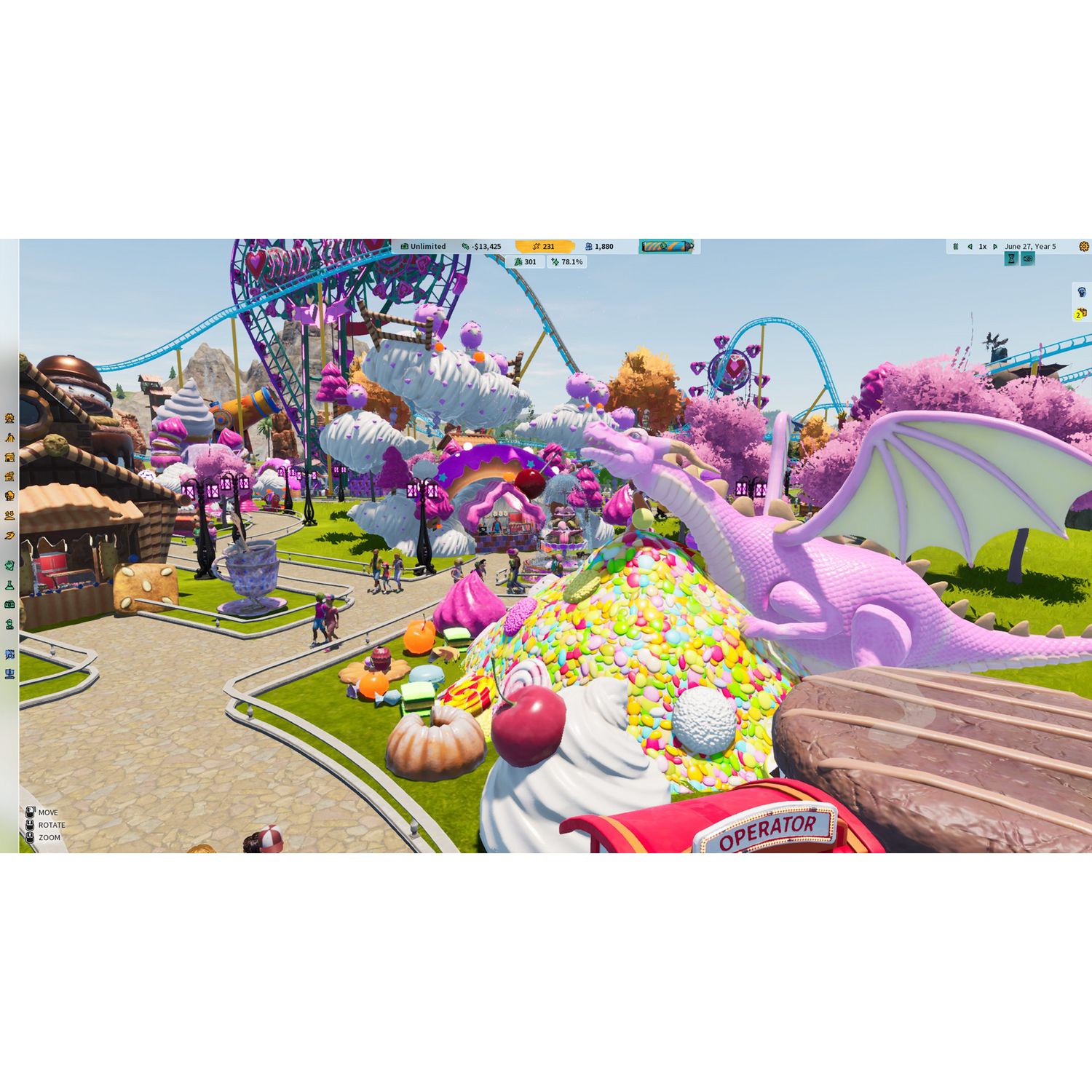 Voir la diapositive 5 : Park Beyond PS5
