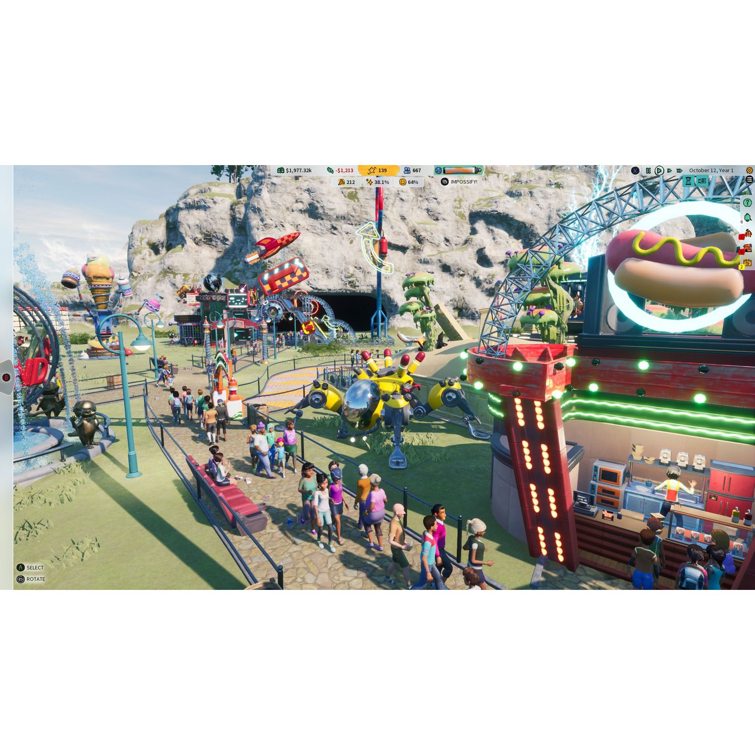 Voir la diapositive 6 : Park Beyond PS5