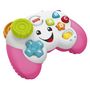 Voir la diapositive 7 : MATTEL Manette de jeux et d'apprentissage - Rose