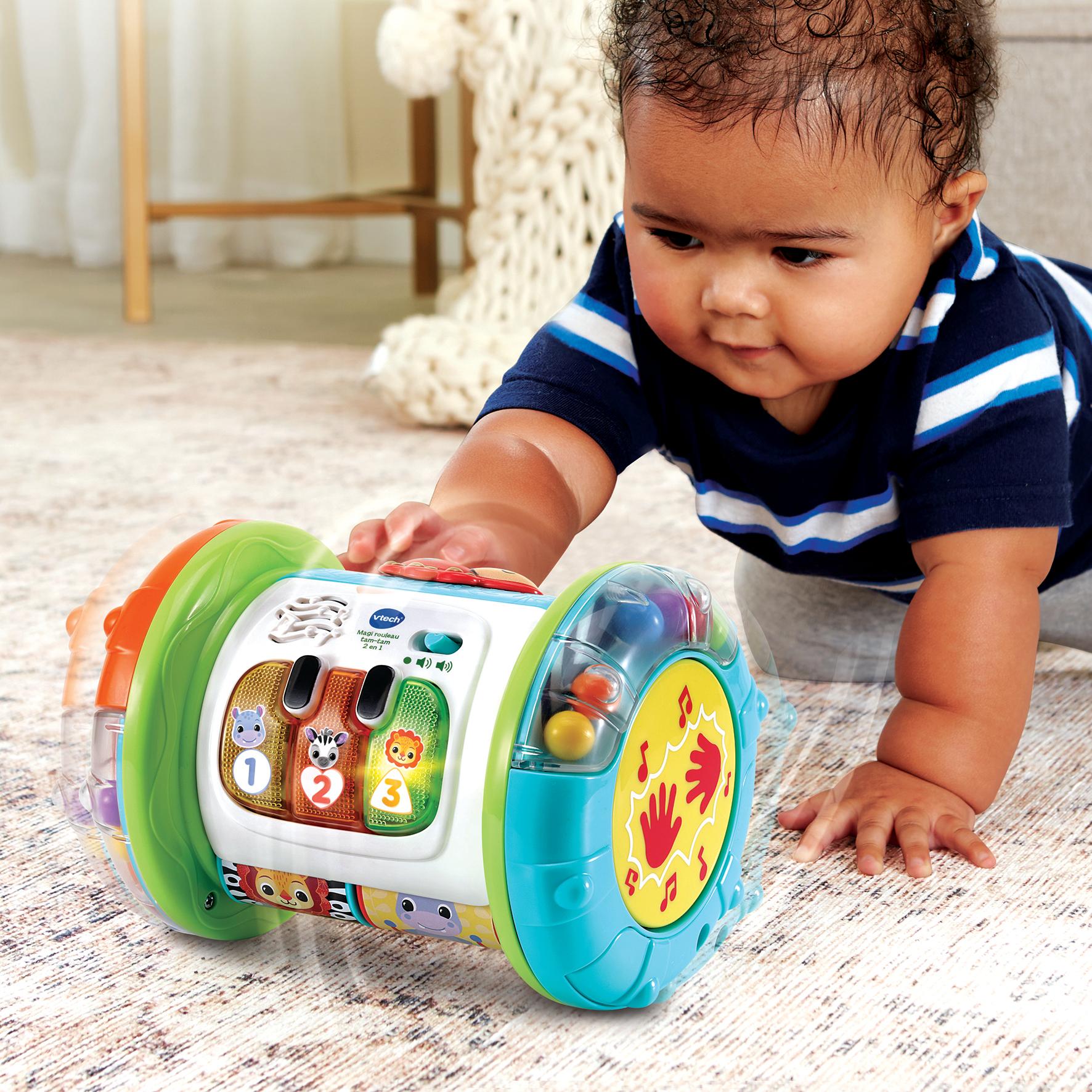 Voir la diapositive 8 : VTECH Magi Rouleau Tam Tam 3 en 1