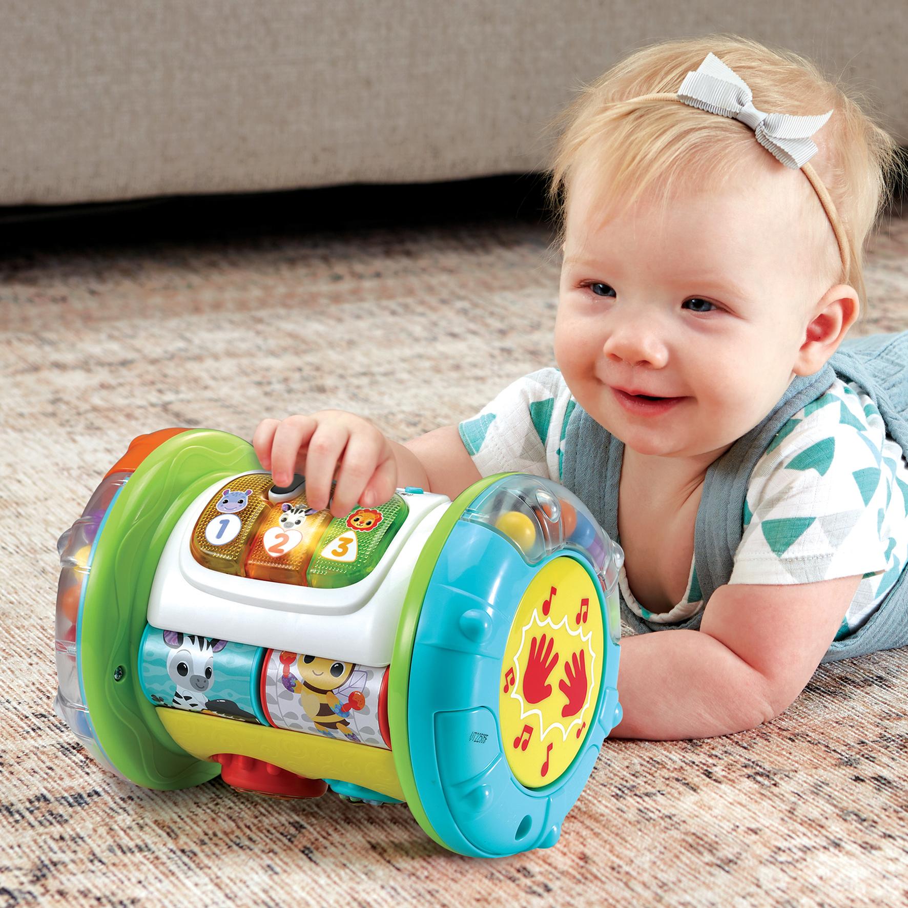 Voir la diapositive 9 : VTECH Magi Rouleau Tam Tam 3 en 1