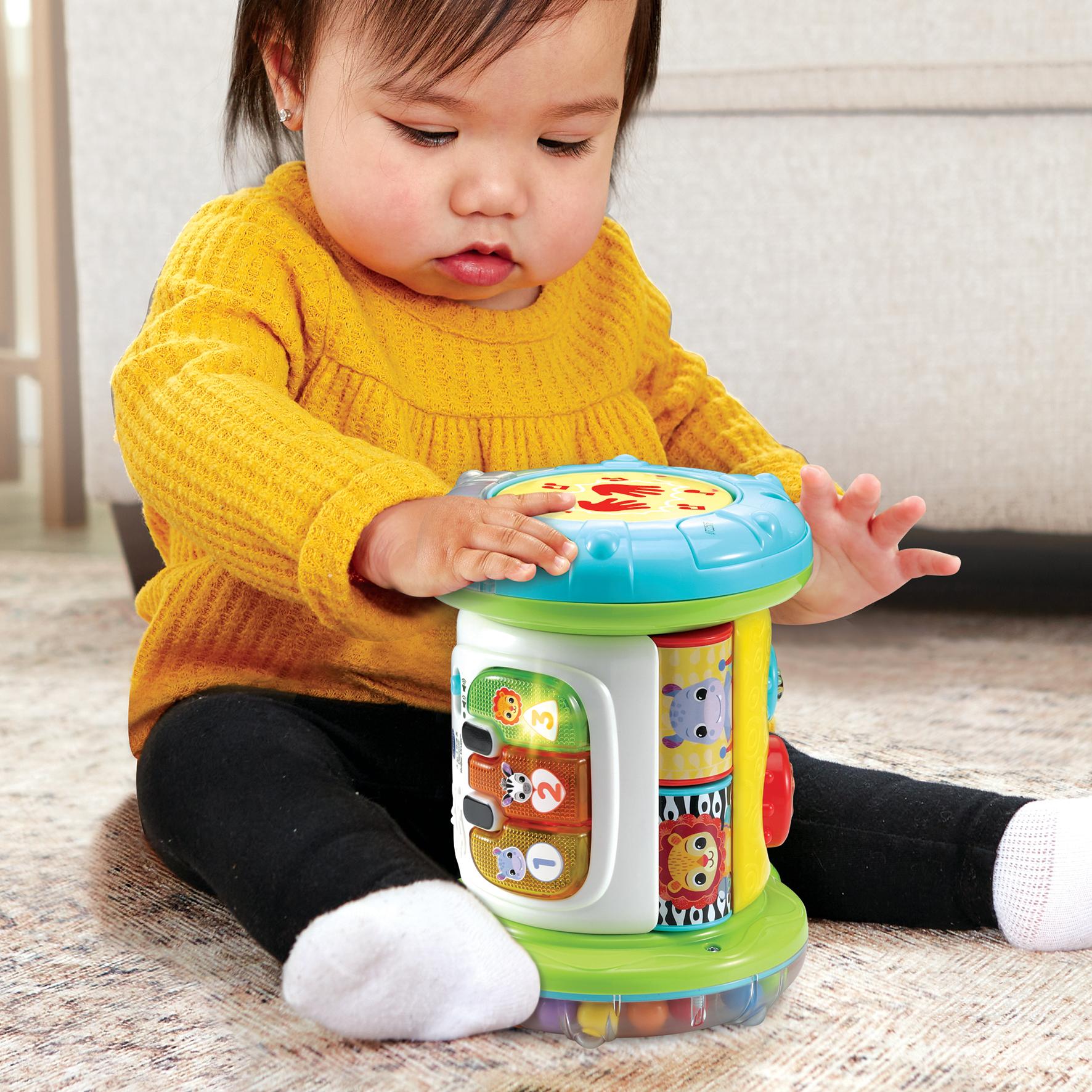Voir la diapositive 10 : VTECH Magi Rouleau Tam Tam 3 en 1