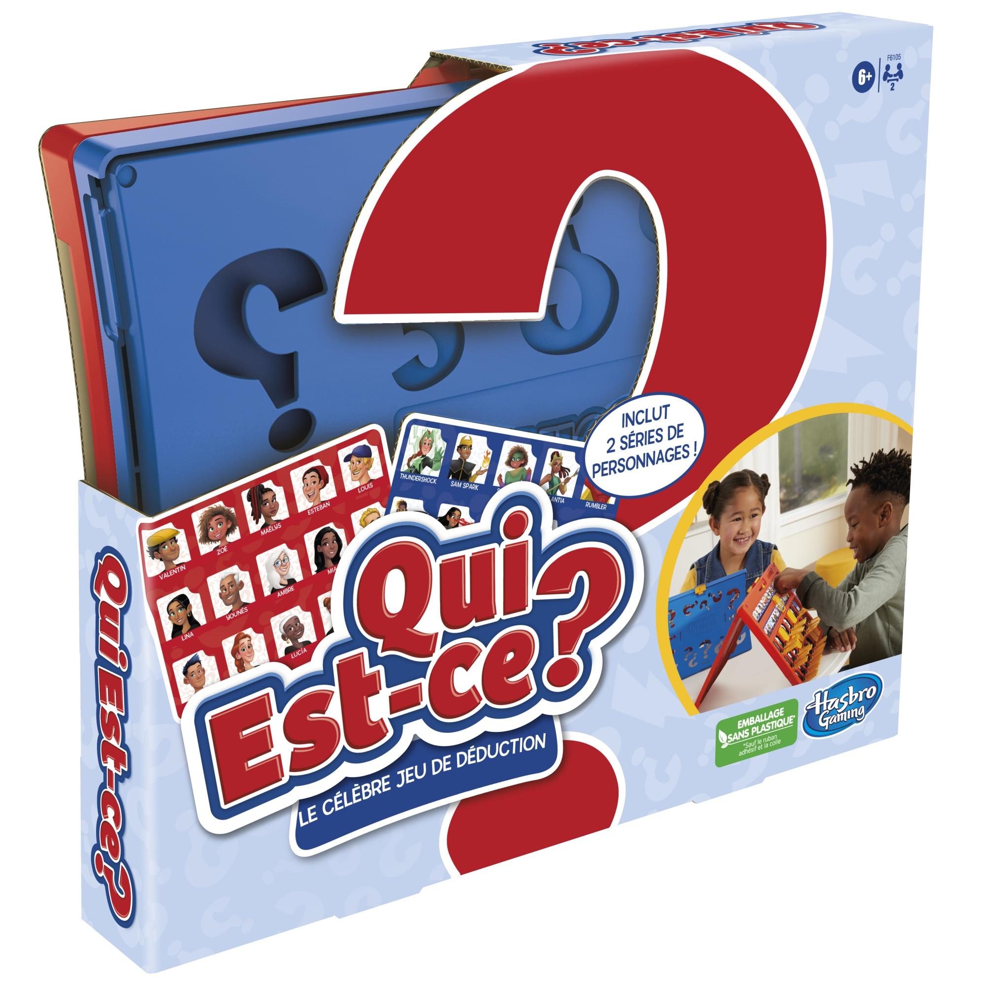Voir la diapositive 2 : HASBRO Jeu Qui Est Ce ?