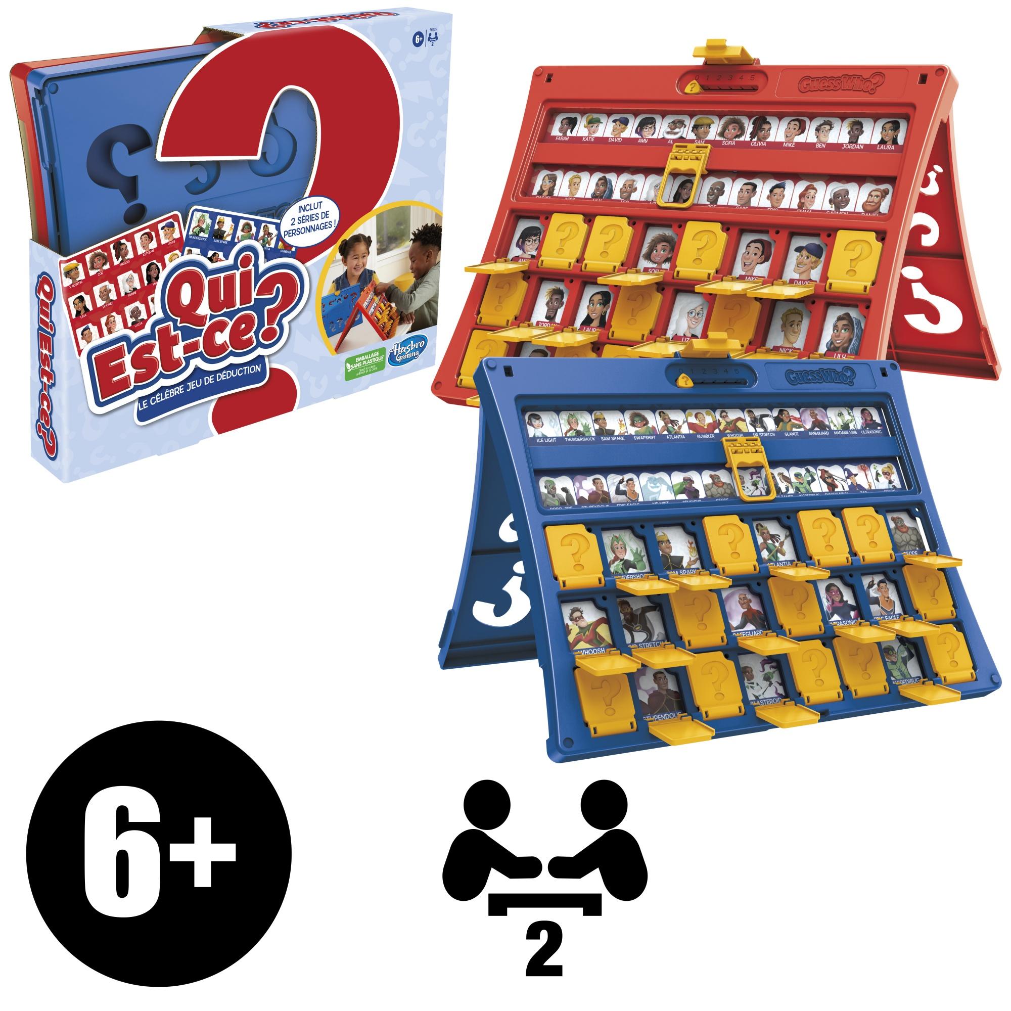 Voir la diapositive 9 : HASBRO Jeu Qui Est Ce ?