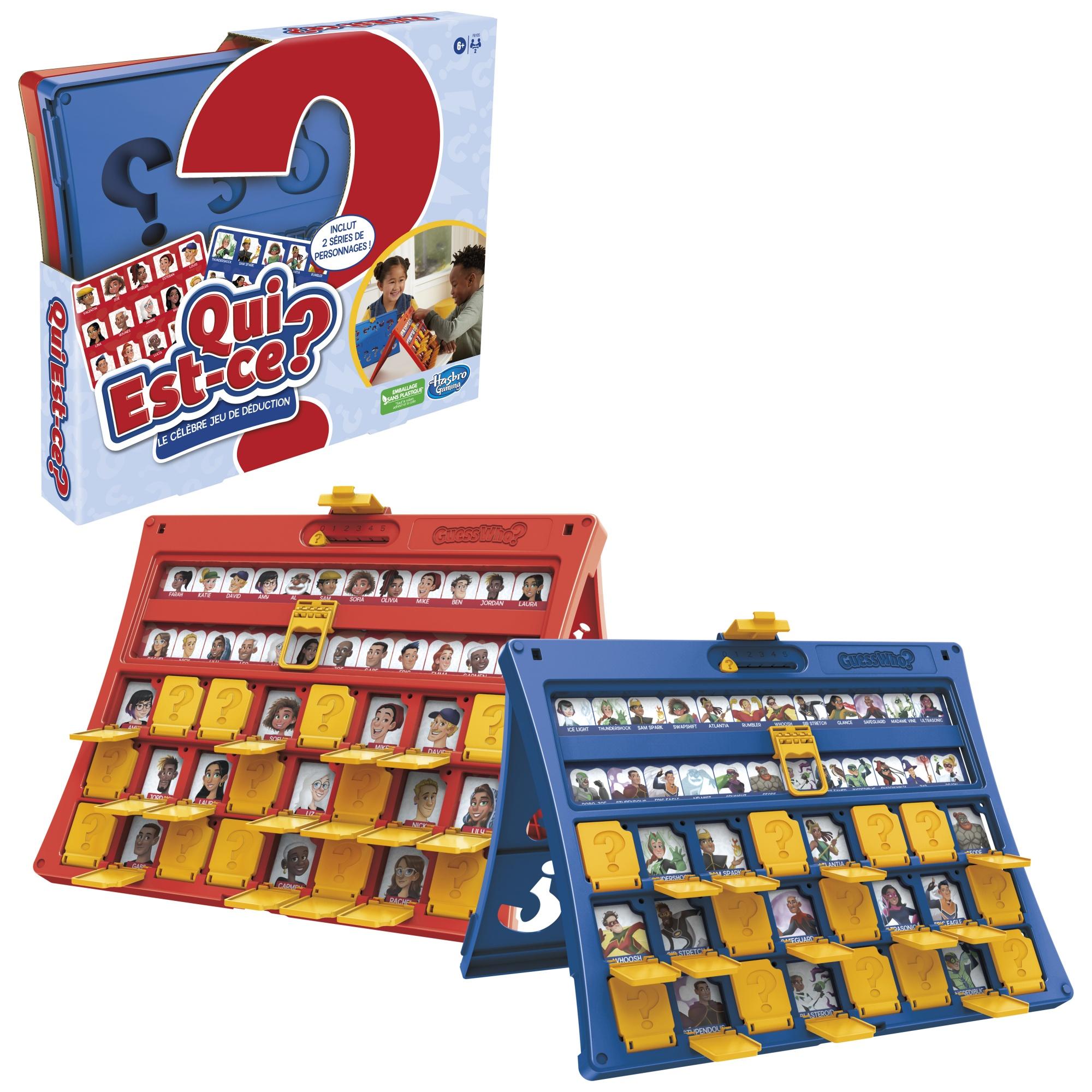 Voir la diapositive 10 : HASBRO Jeu Qui Est Ce ?