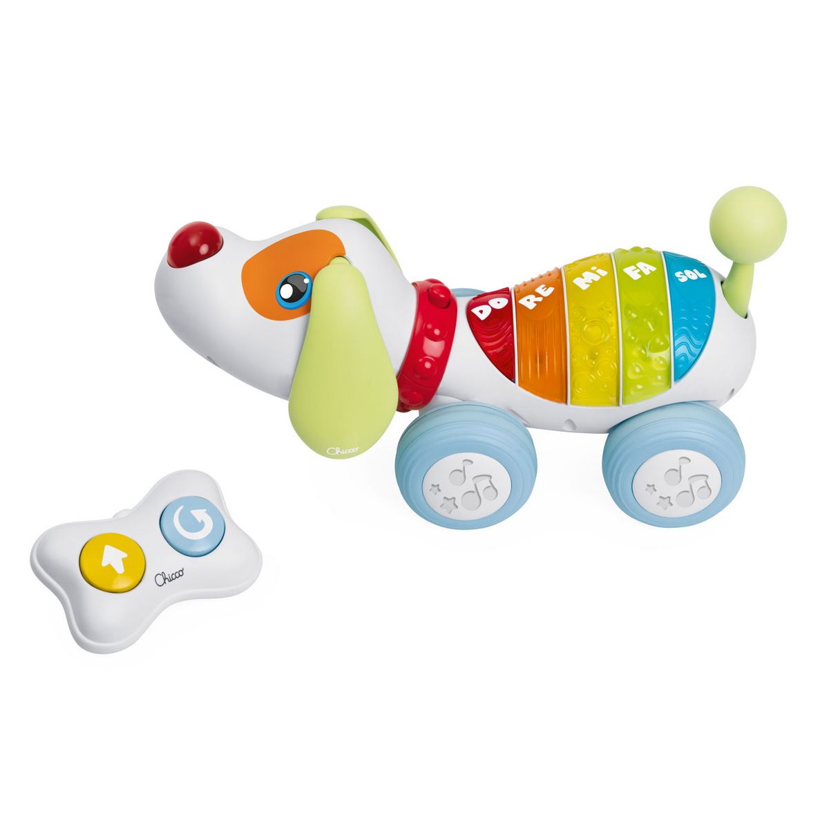 CHICCO Chien Dog Ré Mi Radiocommandé