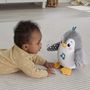 Voir la diapositive 2 : MATTEL Peluche Musicale -Mon Pingouin D'éveil