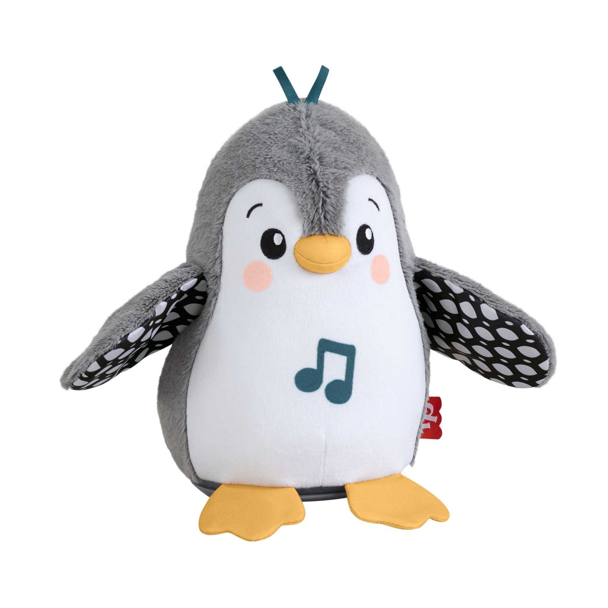 Voir la diapositive 4 : MATTEL Peluche Musicale -Mon Pingouin D'éveil