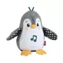 MATTEL Peluche Musicale -Mon Pingouin D'éveil
