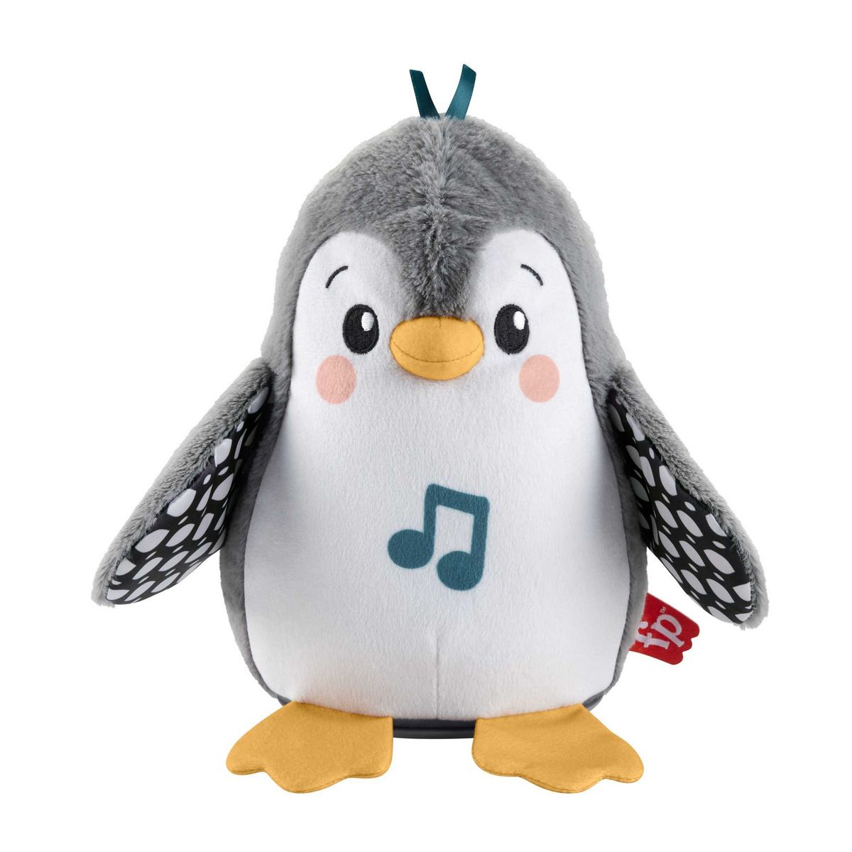 MATTEL Peluche Musicale -Mon Pingouin D'éveil