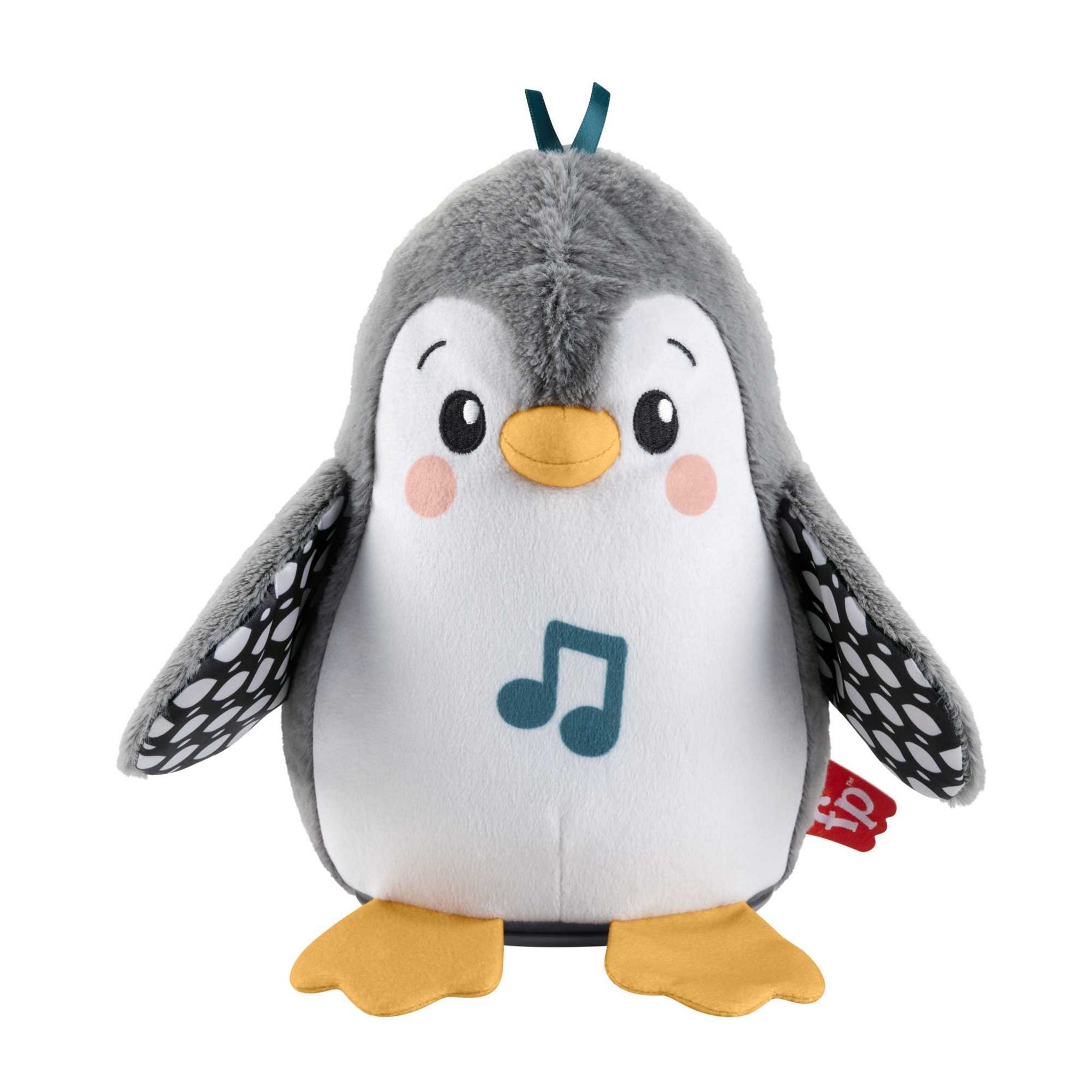 Voir la diapositive 5 : MATTEL Peluche Musicale -Mon Pingouin D'éveil