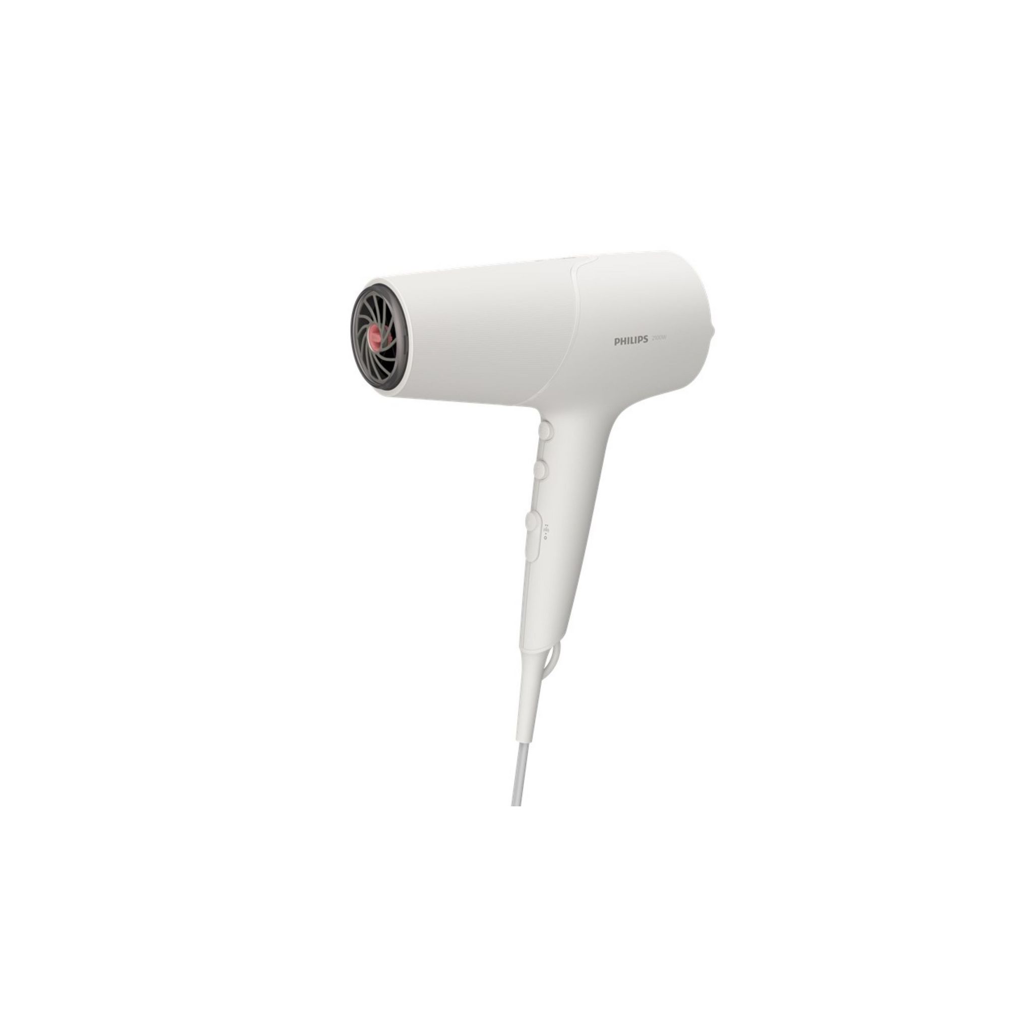 PHILIPS Sèche cheveux fonction ionique BHD501/00 - Blanc