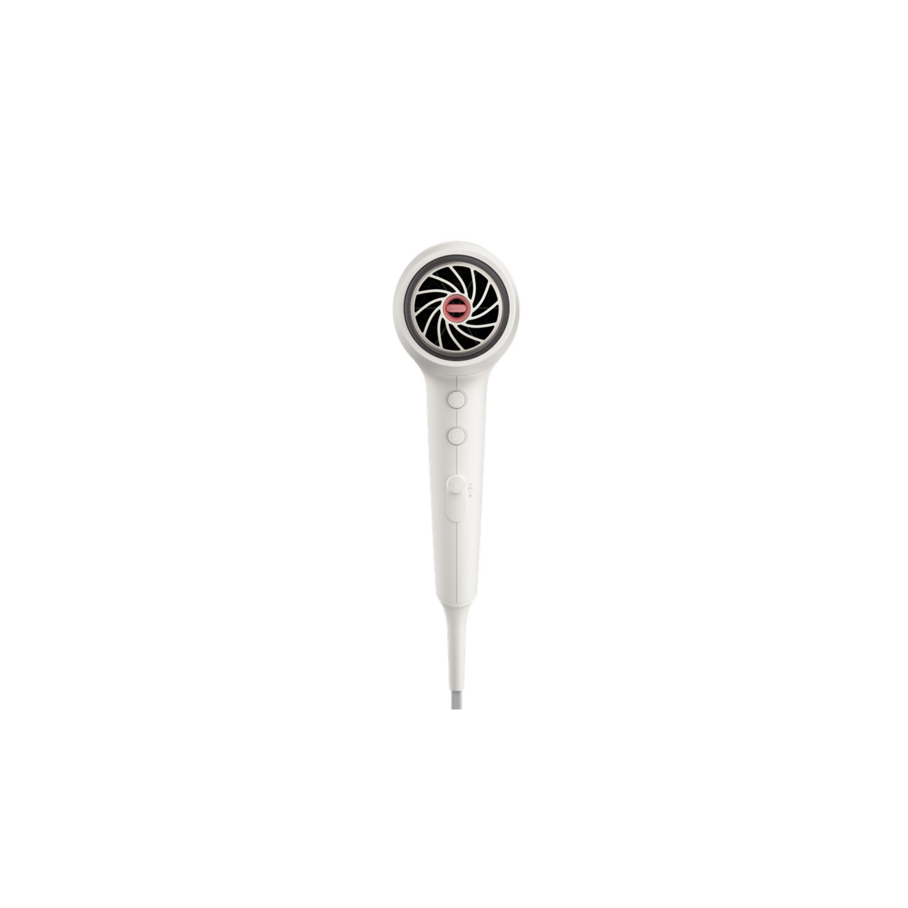 Voir la diapositive 2 : PHILIPS Sèche cheveux fonction ionique BHD501/00 - Blanc