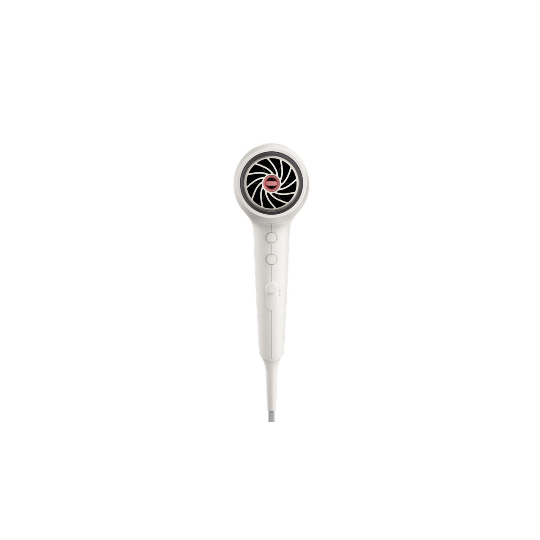 Voir la diapositive 2 : PHILIPS Sèche cheveux fonction ionique BHD501/00 - Blanc