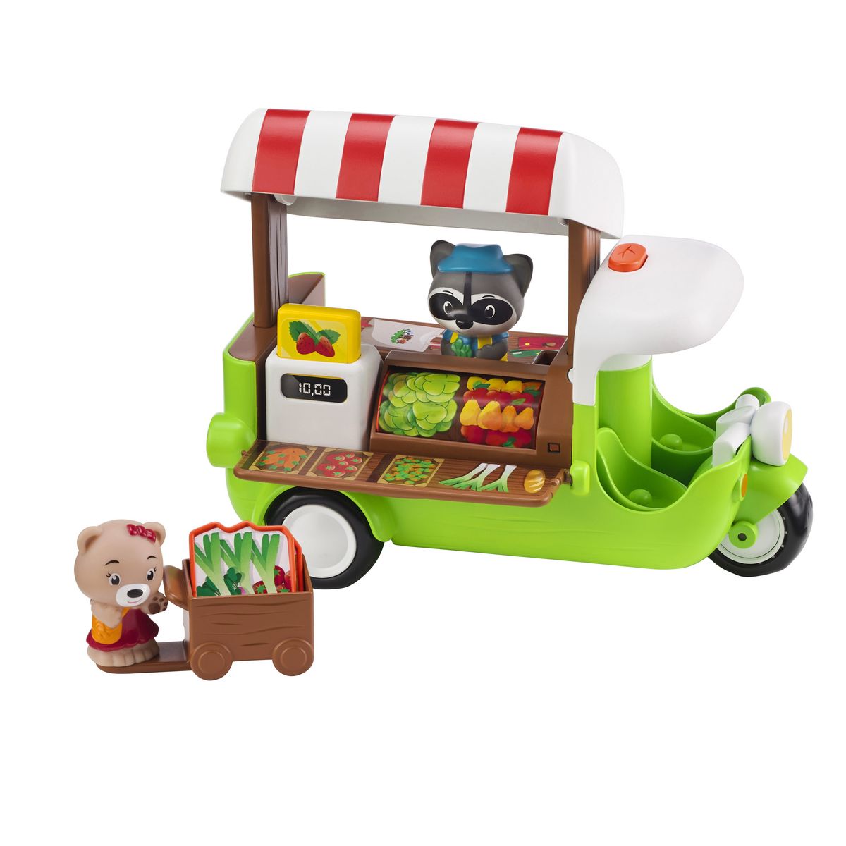 VULLI Tricycle Marché Ambulant