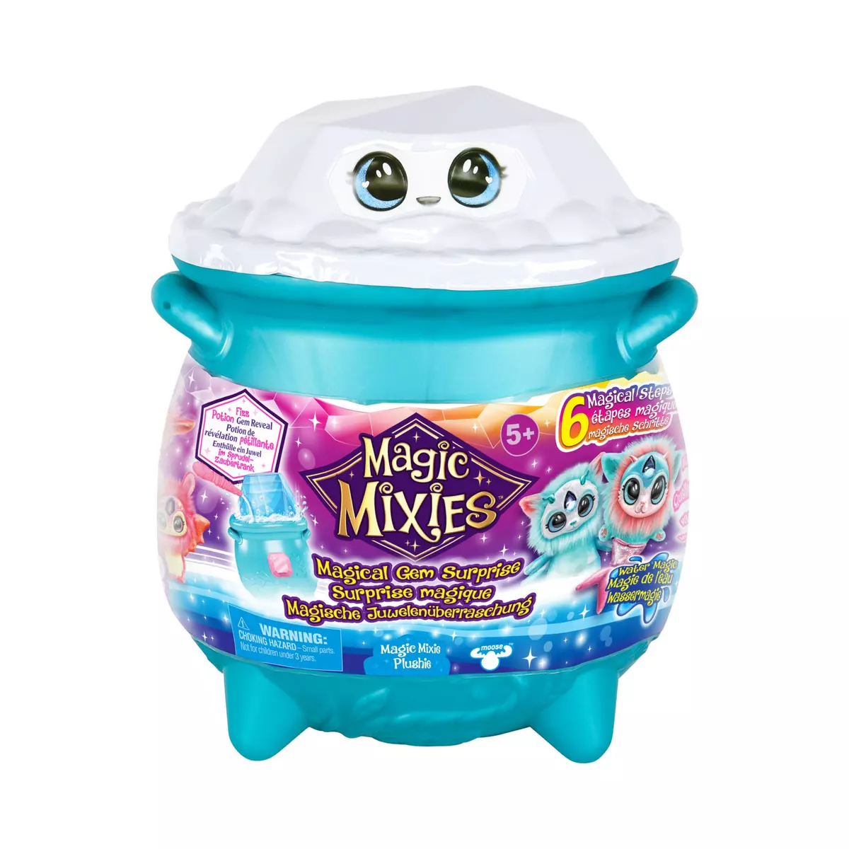 MOOSE Magic Mixies - Chaudron des éléments eau pas cher 